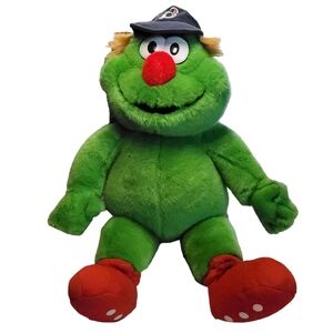 Retired Wally the Green Monster Boston Red Sox build a bear 13"
